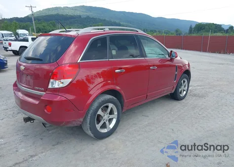 2012 Chevrolet Captiva Sport Ltz из США, поврежденный, VIN 3GNFL4E5XCS610960